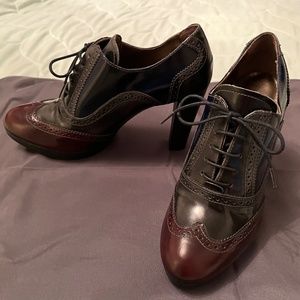 New Nero Giardini Women's Lace-Up Oxford Heels Shoes US Size: 6   Local Pick-up